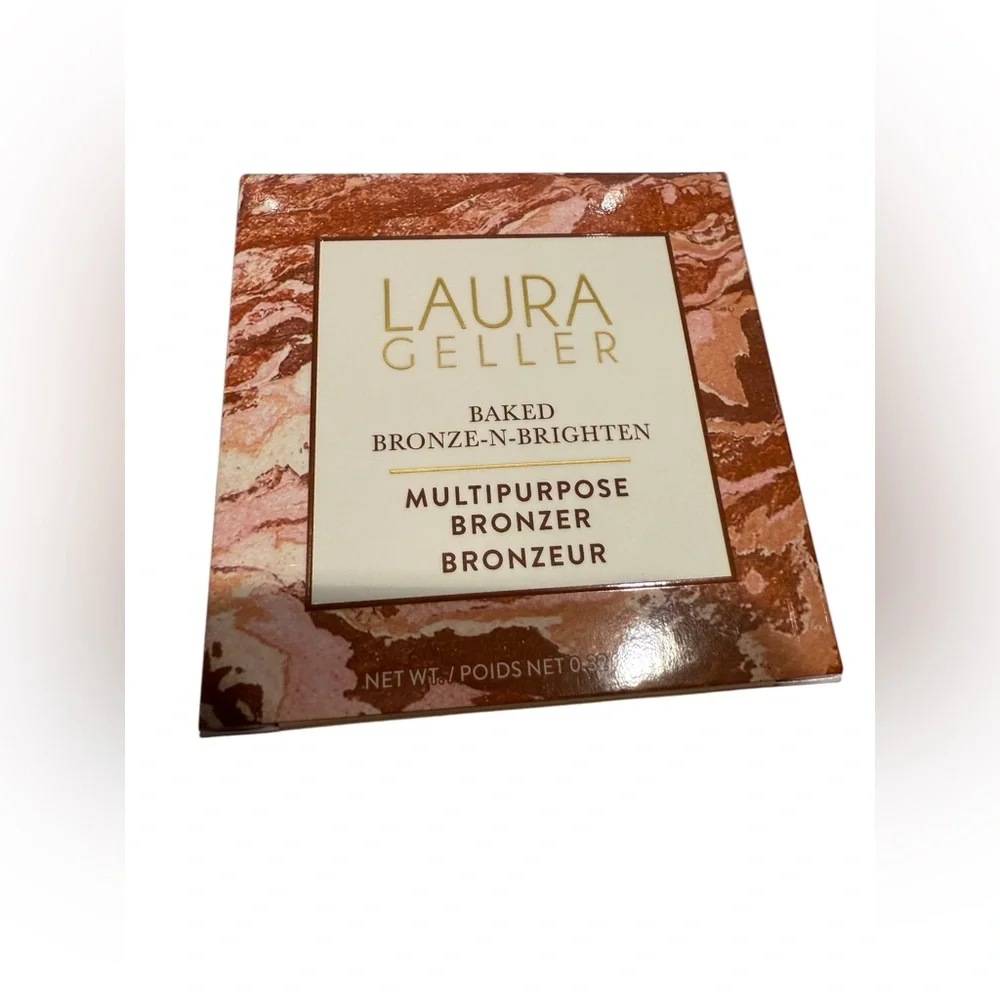 Laura Geller Baked-n- Brighten Bronzer in Fair